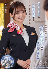 ハネムーン中の新婚夫婦か...