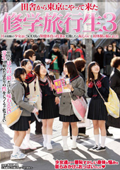 修学旅行生 3 田舎から...