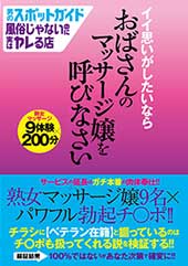 男のスポットガイド 風俗じゃないのに実はヤレる店