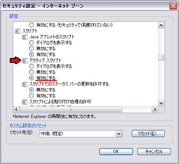 ActiveX̐ݒ6